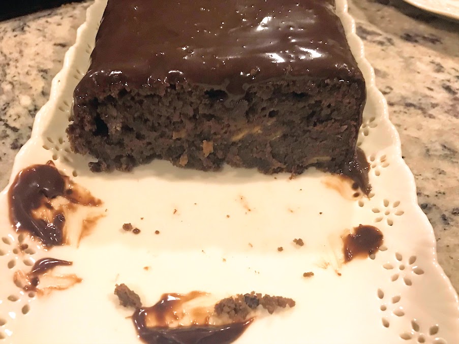 ¿Postre de la tarde? Sí, un pastel de&nbsp;chocobanana